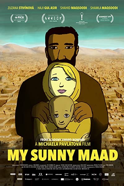 Benim Güneşli Maad'ım (2021) afişi Benim Güneşli Maad'ım (2021) afişi