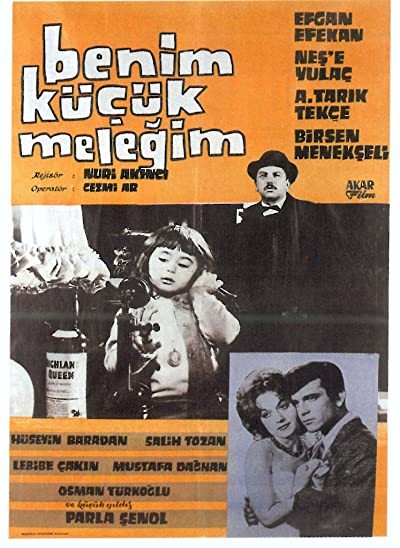 Benim Küçük Meleğim (1961) afişi Benim Küçük Meleğim (1961) afişi