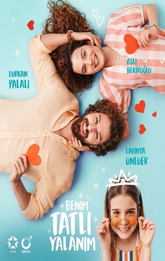 Benim Tatlı Yalanım (2019) afişi Benim Tatlı Yalanım (2019) afişi