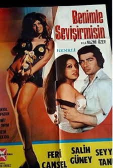 Benimle Sevişir Misin (1972) afişi