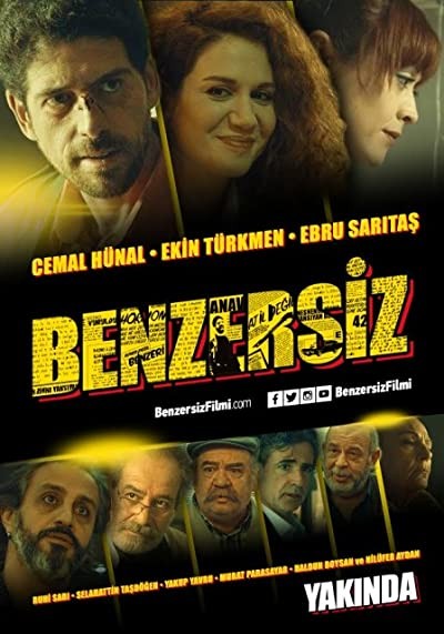 Benzersiz (2017) afişi Benzersiz (2017) afişi