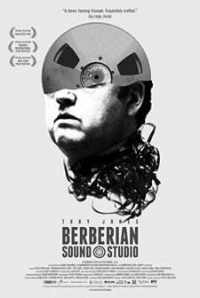 Berberian Ses Stüdyosu (2012) afişi
