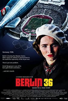 Berlin 36 (2009) afişi