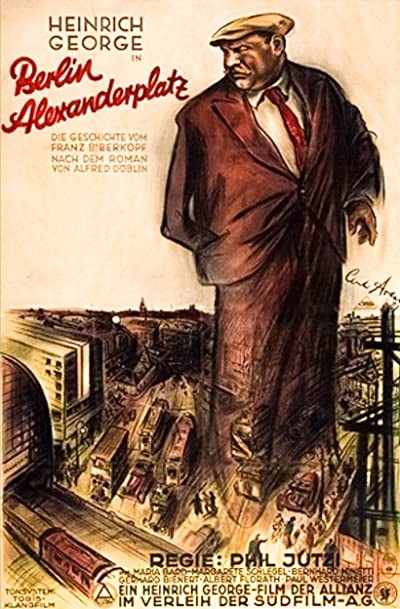 Berlin-alexanderplatz - Die Geschichte Franz Biberkopfs (1931) afişi Berlin-alexanderplatz - Die Geschichte Franz Biberkopfs (1931) afişi