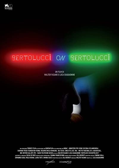 Bertolucci'den Bertolucci (2013) afişi Bertolucci'den Bertolucci (2013) afişi