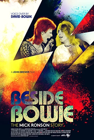 Beside Bowie: The Mick Ronson Story (2017) afişi Beside Bowie: The Mick Ronson Story (2017) afişi