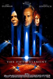 Beşinci Element (1997) afişi