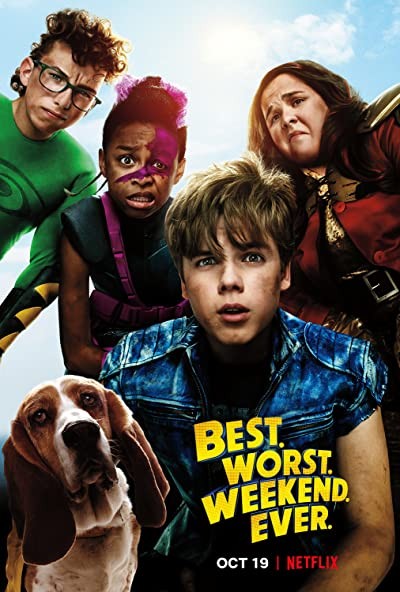 Best. Worst. Weekend. Ever. (2018) afişi Best. Worst. Weekend. Ever. (2018) afişi