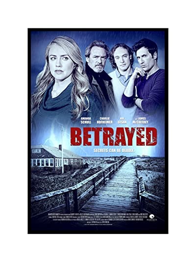 Betrayed (2014) afişi Betrayed (2014) afişi