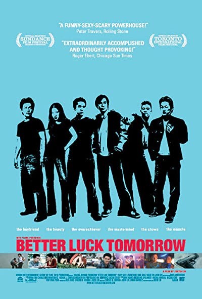 Better Luck Tomorrow (2002) afişi Better Luck Tomorrow (2002) afişi