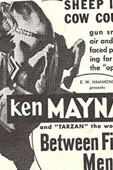 Between Fighting Men (1932) afişi