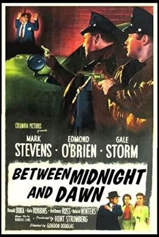 Between Midnight And Dawn (1950) afişi