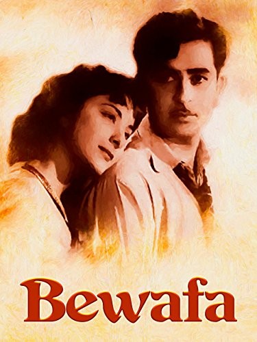 Bewafa (1952) afişi Bewafa (1952) afişi