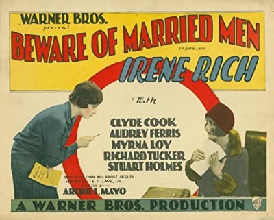 Beware Of Married Men (1928) afişi Beware Of Married Men (1928) afişi