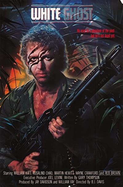 Beyaz Hayalet (1988) afişi Beyaz Hayalet (1988) afişi
