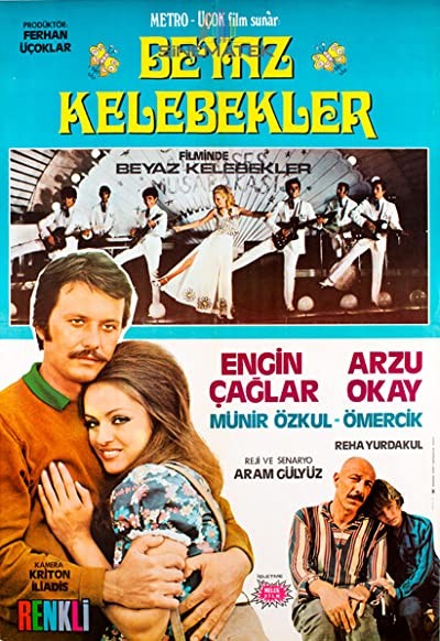Beyaz Kelebekler (1971) afişi Beyaz Kelebekler (1971) afişi