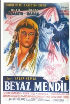 Beyaz Mendil (1955) afişi