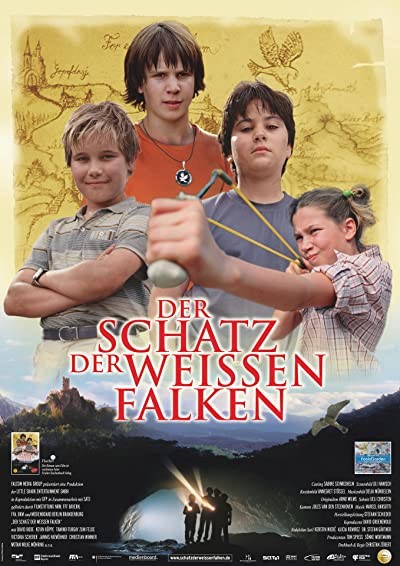 Beyaz Şahinlerin Hazinesi (2005) afişi Beyaz Şahinlerin Hazinesi (2005) afişi