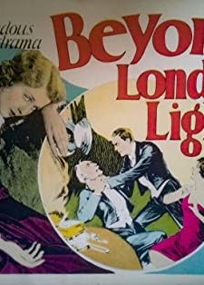 Beyond London Lights (1928) afişi