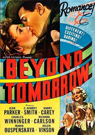 Beyond Tomorrow (1940) afişi Beyond Tomorrow (1940) afişi