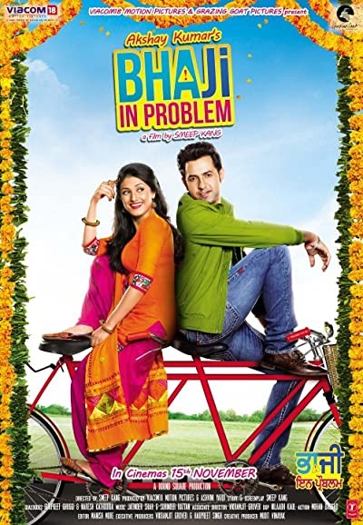 Bha Ji in Problem (2013) afişi Bha Ji in Problem (2013) afişi