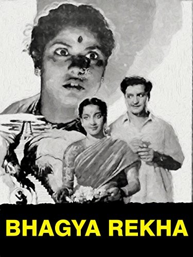 Bhagya Rekha (1957) afişi Bhagya Rekha (1957) afişi