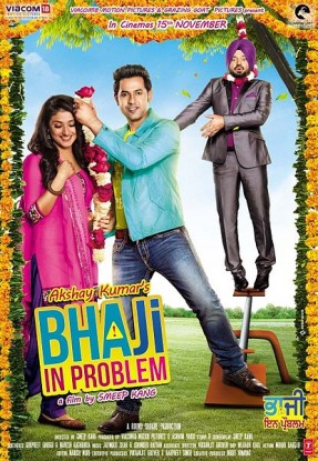 Bhaji in Problem (2013) afişi Bhaji in Problem (2013) afişi