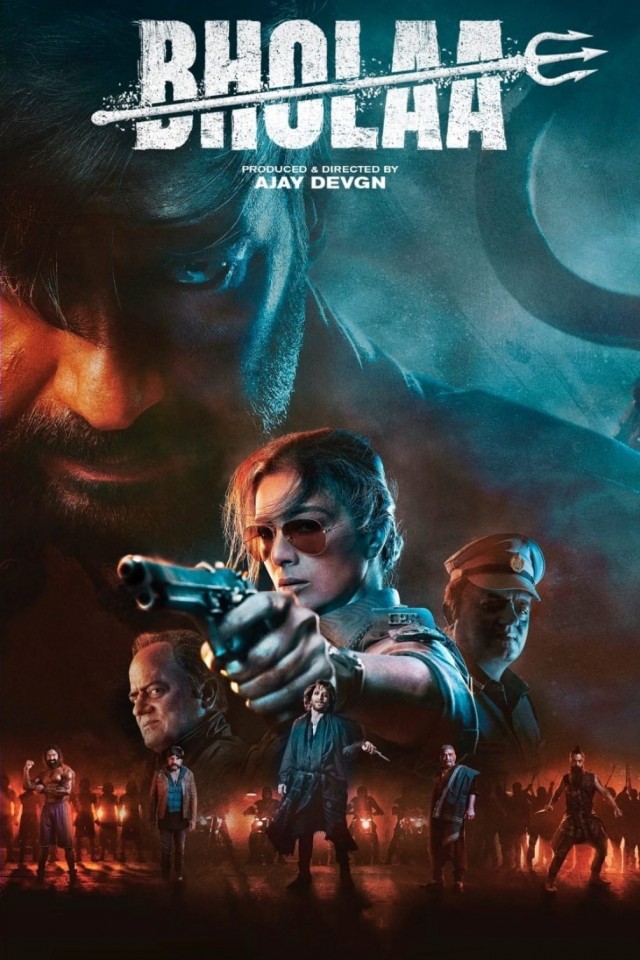 Bholaa (2023) afişi Bholaa (2023) afişi