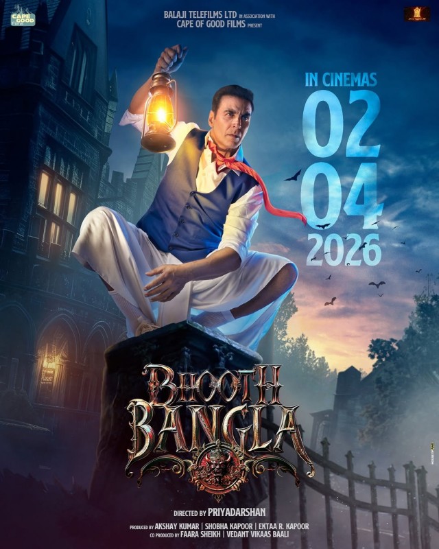 Bhooth Bangla (2026) afişi Bhooth Bangla (2026) afişi