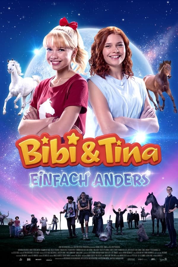 Bibi & Tina - Einfach anders (2022) afişi Bibi & Tina - Einfach anders (2022) afişi