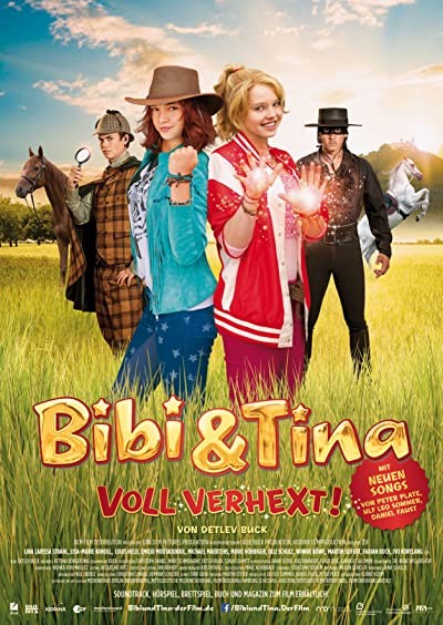 Bibi & Tina: Voll verhext! (2014) afişi Bibi & Tina: Voll verhext! (2014) afişi
