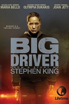 Big Driver (2014) afişi