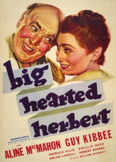 Big Hearted Herbert (1934) afişi Big Hearted Herbert (1934) afişi