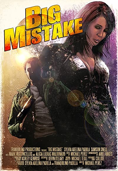 Big Mistake (2014) afişi Big Mistake (2014) afişi