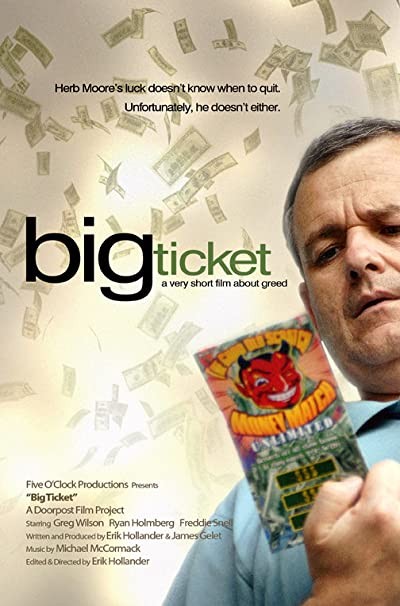 Big Ticket (2008) afişi Big Ticket (2008) afişi
