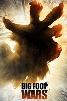 Bigfoot Wars (2014) afişi