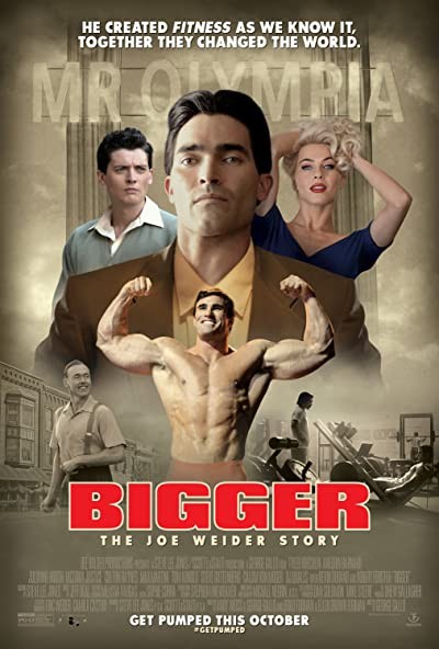Bigger (2018) afişi Bigger (2018) afişi