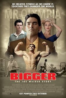 Bigger (2018) afişi