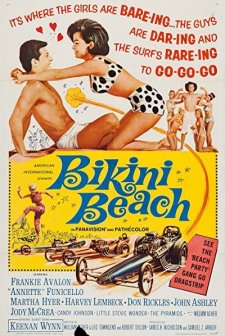 Bikini Beach (1964) afişi