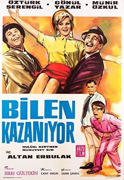 Bilen Kazanıyor (1965) afişi Bilen Kazanıyor (1965) afişi