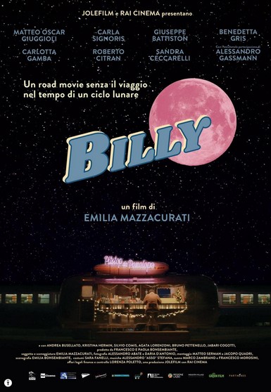 Billy (2023) afişi Billy (2023) afişi