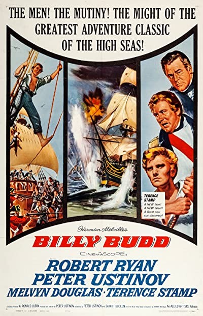 Billy Budd (1962) afişi Billy Budd (1962) afişi