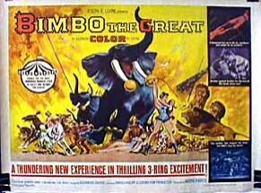 Bimbo The Great (1958) afişi Bimbo The Great (1958) afişi