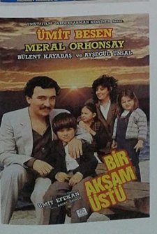 Bir Akşam Üstü (1985) afişi