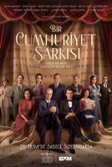 Bir Cumhuriyet Şarkısı (2024) afişi