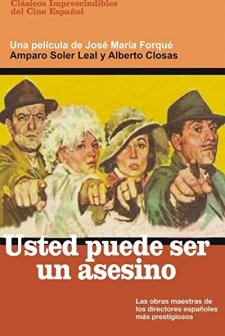 Bir Katilin Olabilir (1961) afişi