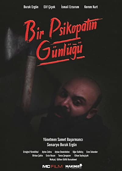 Bir Psikopatın Günlüğü (2020) afişi Bir Psikopatın Günlüğü (2020) afişi