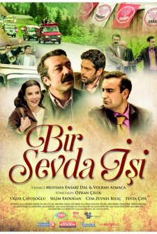 Bir Sevda İşi  (2016) afişi