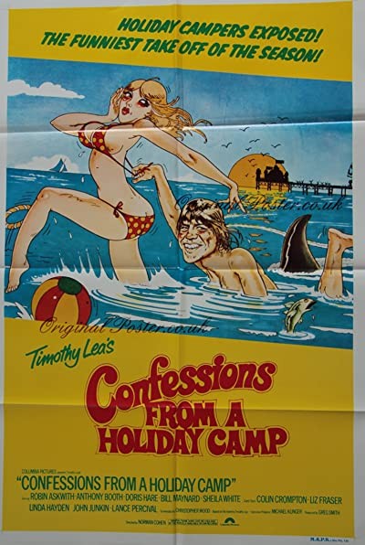 Bir Tatil Kampından Itiraflar (1977) afişi Bir Tatil Kampından Itiraflar (1977) afişi