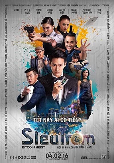 Bitcoin Heist (2016) afişi Bitcoin Heist (2016) afişi